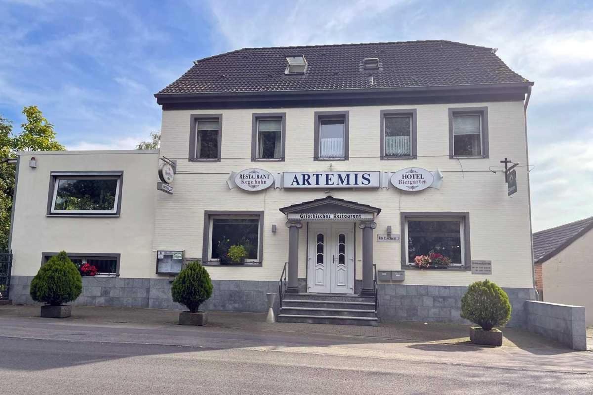 Hotel Restaurant Artemis 빌크 외부 사진