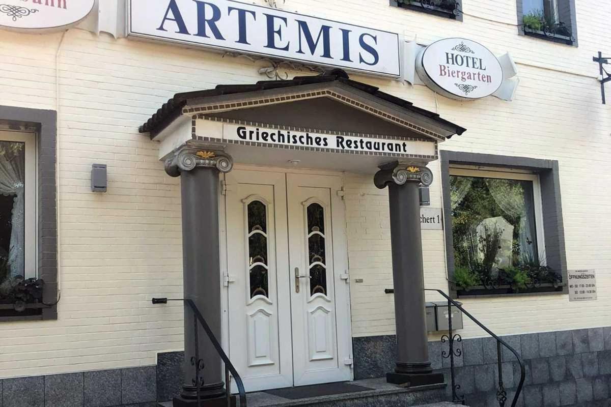 Hotel Restaurant Artemis 빌크 외부 사진